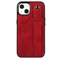 iPhone 13 Mini Gecoat TPU Hoesje met RFID - Rood