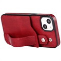 iPhone 13 Mini Gecoat TPU Hoesje met RFID - Rood