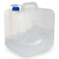 Opvouwbare watertank met kraan 15l - BPA-vrij, FDA goedgekeurd