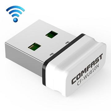 Comfast CF-WU810N Dual-Band USB WiFi-adapter - 150Mbps - Wit