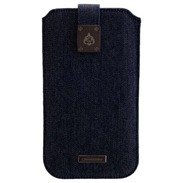 Commander Milano Universele Smartphone Case - XXL 5.2 - Jeans
