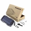 Compacte Dubbele USB Solar Powerbank TS-819 - 20000mAh