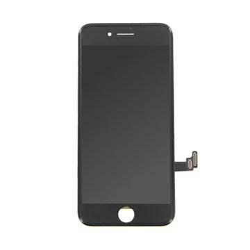 iPhone 8 LCD Display - Zwart - Grade A