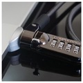 Compulocks Cl37rl Laptop Veiligheidskabel met 4-Cijferige Schaal
