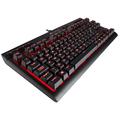 Corsair Gaming K63 Mechanisch Gaming Toetsenbord - Rood Licht - Zwart
