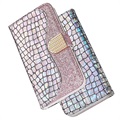 Croco Bling Series iPhone 12 Pro Max Wallet Case