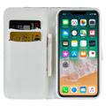Croco Bling Series iPhone 14 Wallet Case - Paars