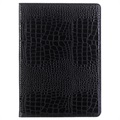 iPad Air Folio Case - Krokodil - Zwart