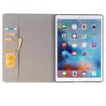 iPad Air Folio Case - Krokodil - Zwart
