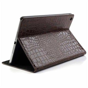 iPad Air Folio Case - Krokodil - Bruin