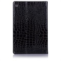 Samsung Galaxy Tab S5e Folio Case - Krokodil - Zwart