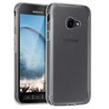 Samsung Galaxy Xcover 4s, Galaxy Xcover 4 Antislip TPU Cover - Doorzichtig