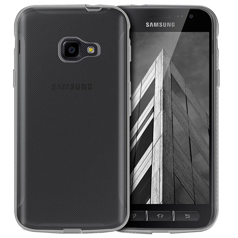 Samsung Galaxy 4s, Galaxy 4 Antislip TPU Doorzichtig