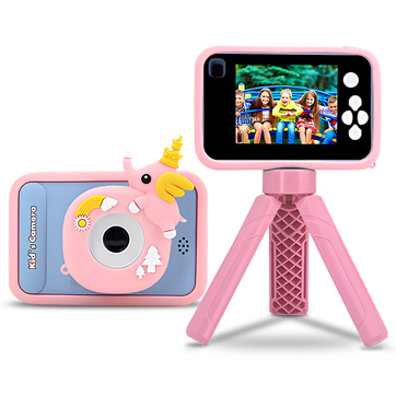 Schattige kindercamera met statief AC10