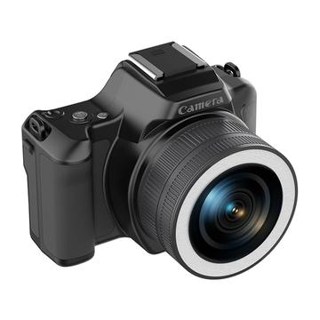 D11 Mini Digitale Camera met 64GB Geheugenkaart - 48MP - Zwart