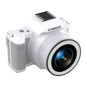 D11 Mini Digitale Camera met 64GB Geheugenkaart - 48MP - Wit