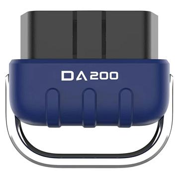 DA200 Bluetooth 5.4 OBD2 auto AI diagnostische Scanner