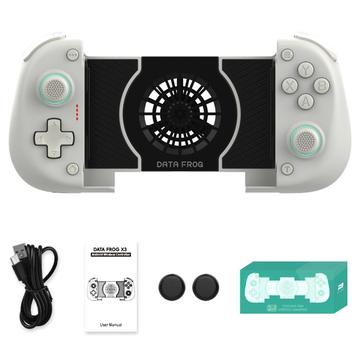DATA FROG X3 draadloze Bluetooth-compatibele gamecontroller voor telefoons/Nintendo Switch/PC