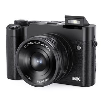 DC205X Camcorder/digitale camera met dubbele lens en optische zoom