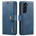 DG.Ming Samsung Galaxy S23+ 5G Afneembare Leren Portemonnee Hoesje - Blauw