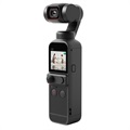 DJI Pocket 2 4K Camera met Stabilisatie en Face Tracking - 64MP - Zwart