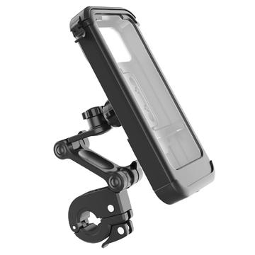 DS-MT3 Waterdichte Smartphonehouder voor Fiets/Motorfiets - Zwart