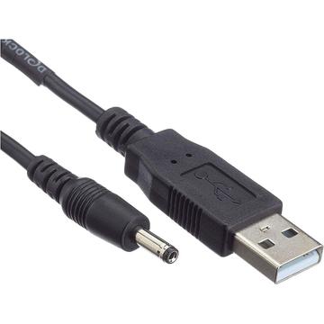 DeLock USB-kabel met voedingsstekker 3,5 mm - 1,5 m