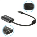 Delock USB-C naar Mini DisplayPort Adapter Kabel - Donkergrijs