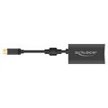 Delock USB-C naar Mini DisplayPort-adapterkabel - Donkergrijs