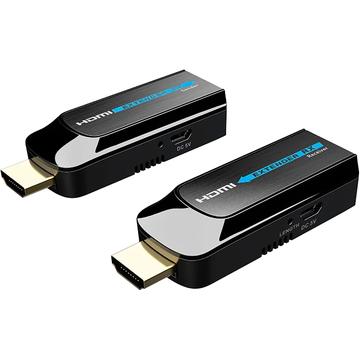 Deltaco HDMI Extender - 1080p bij 60Hz - Zwart