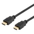 Deltaco Hoge-Snelheid HDMI 2.0 Kabel met Ethernet - 1m - Zwart