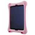 Deltaco iPad Air 2/iPad 9,7" siliconen hoesje met standaard - roze