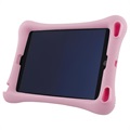 Deltaco iPad Air 2/iPad 9,7" siliconen hoesje met standaard - roze