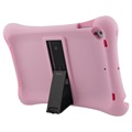 Deltaco iPad Air 2/iPad 9,7" siliconen hoesje met standaard - roze