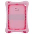Deltaco iPad Air 2/iPad 9,7" siliconen hoesje met standaard - roze