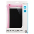 Deltaco iPad Air 2/iPad 9,7" siliconen hoesje met standaard - roze