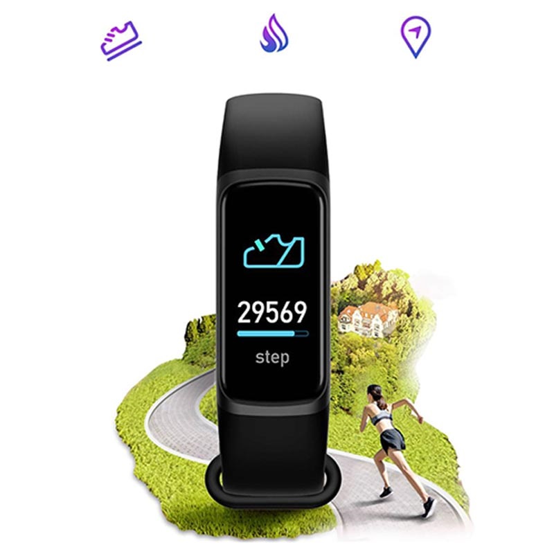 Denver BFH252 Activity Tracker met Hartslagmeter Zwart