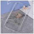Diamond Decor iPhone 13 Mini TPU Hoesje - Hart