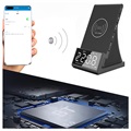 Digitale Wekkerradio met Bluetooth Speaker & Draadloze Oplader