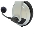 Digitus DA-12201 Stereo Multimedia Headset - Zilver / Zwart
