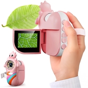 Dinosaurus Handmicroscoop voor kinderen - Roze
