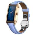 Dora T Elegant Smartwatch voor Dames met Deense Taal