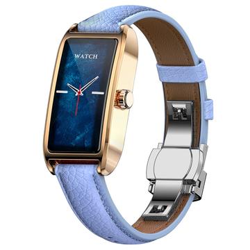 Dora T Elegant Smartwatch voor Dames met Deense Taal