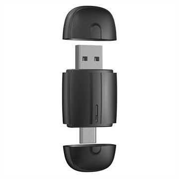 2-in-1 draadloze adapter voor 2 koppen voor CarPlay en Android Auto