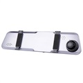 Dual Lens Groothoek Full HD Mirror Dash Cam & HD Achteruitrijcamera
