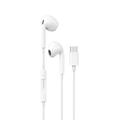 Dudao X14PROT USB-C in-ear hoofdtelefoon - Wit
