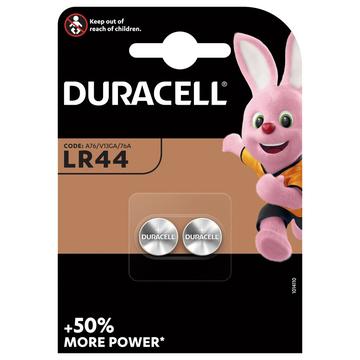 Duracell Mini G13/LR44 knoopcelbatterij