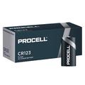 Duracell Procell CR123 Alkaline batterijen 1400mAh - 10 stuks.