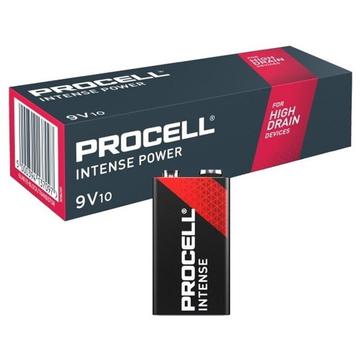 Duracell Procell Intense Power 6LR61/9V Alkaline batterijen - 10 stuks.