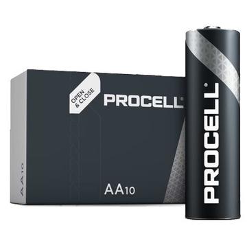 Duracell Procell LR6/AA Alkaline batterijen 3000mAh - 10 stuks.